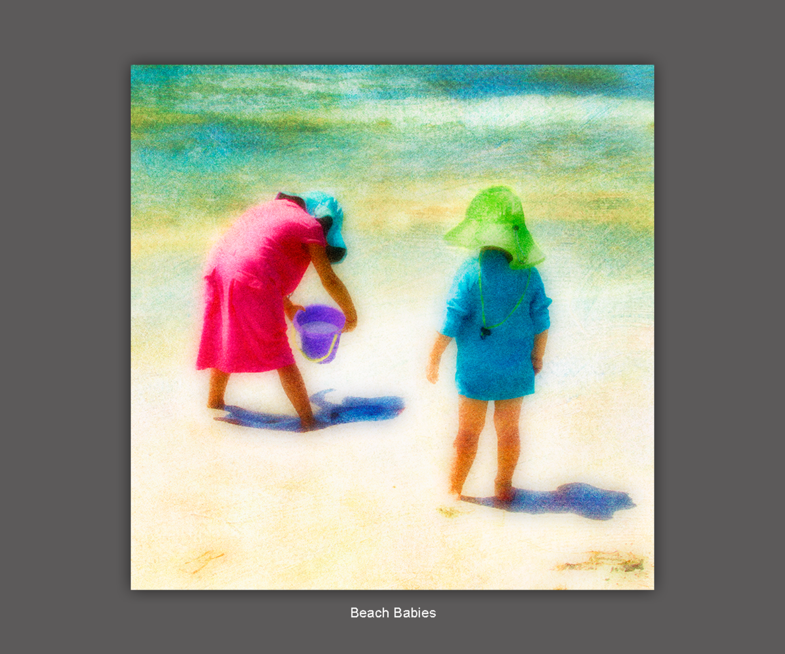 Pam Brodersen - 3 Beach Babies