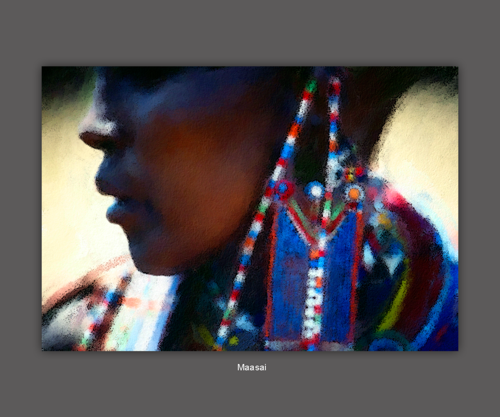 Pam Brodersen - 4 Maasai