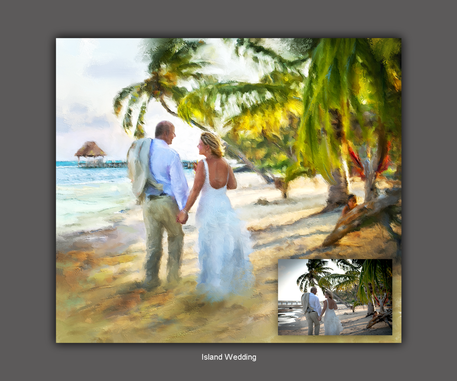 Pam Brodersen - 8 Island Wedding